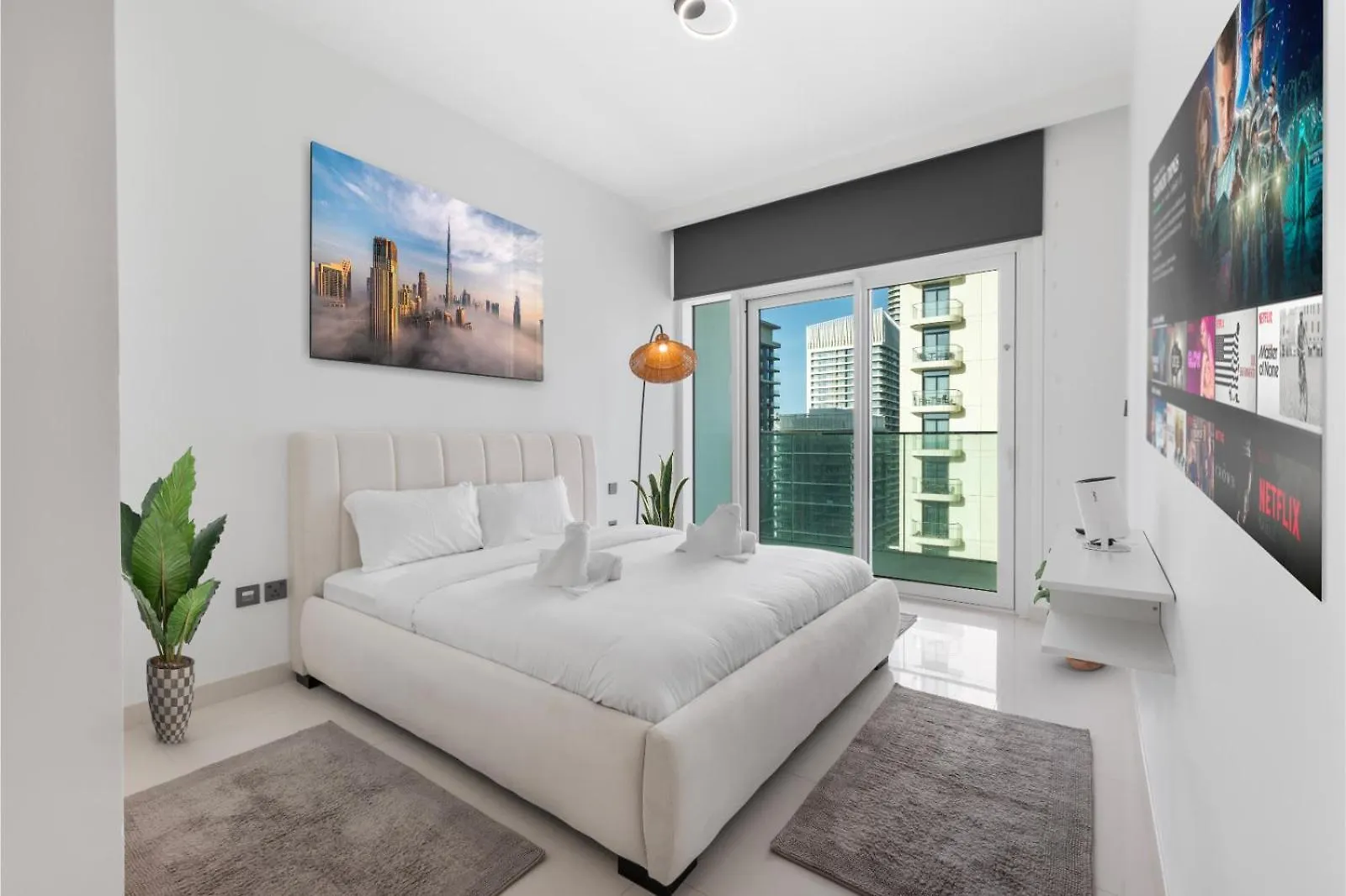 Full Sea View & Dubai Skyline - 4Br Lux Beachfront 0*,