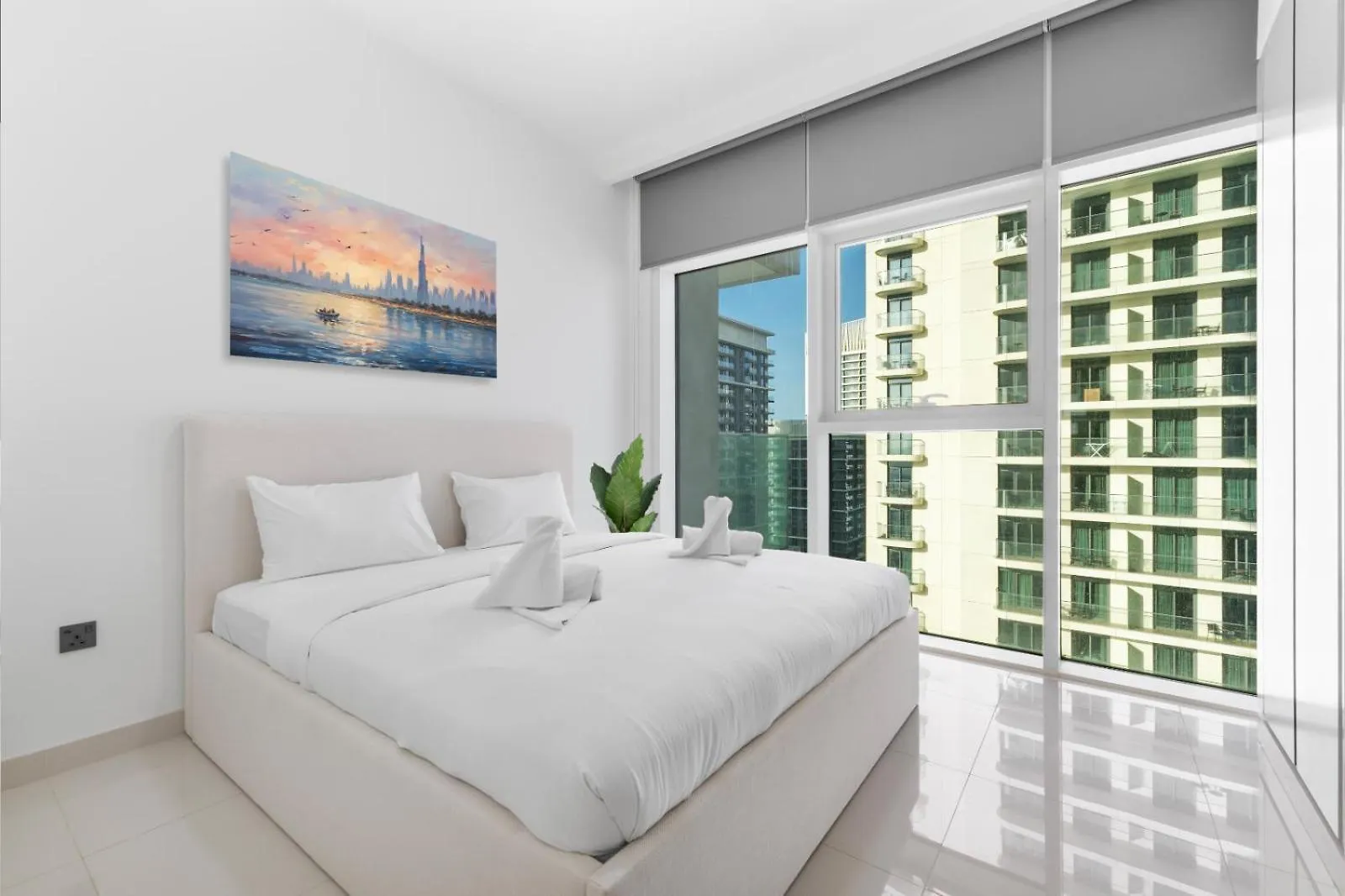 Full Sea View & Dubai Skyline - 4Br Lux Beachfront 0*,