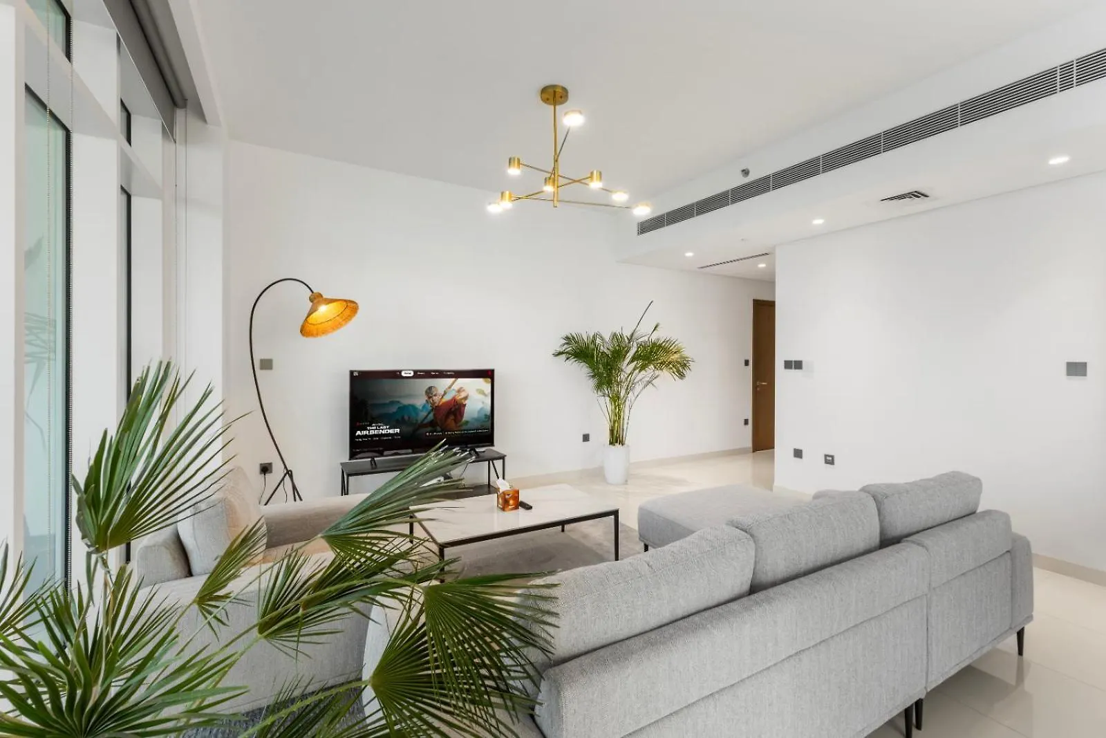 Full Sea View & Dubai Skyline - 4Br Lux Beachfront 0*,  United Arab Emirates